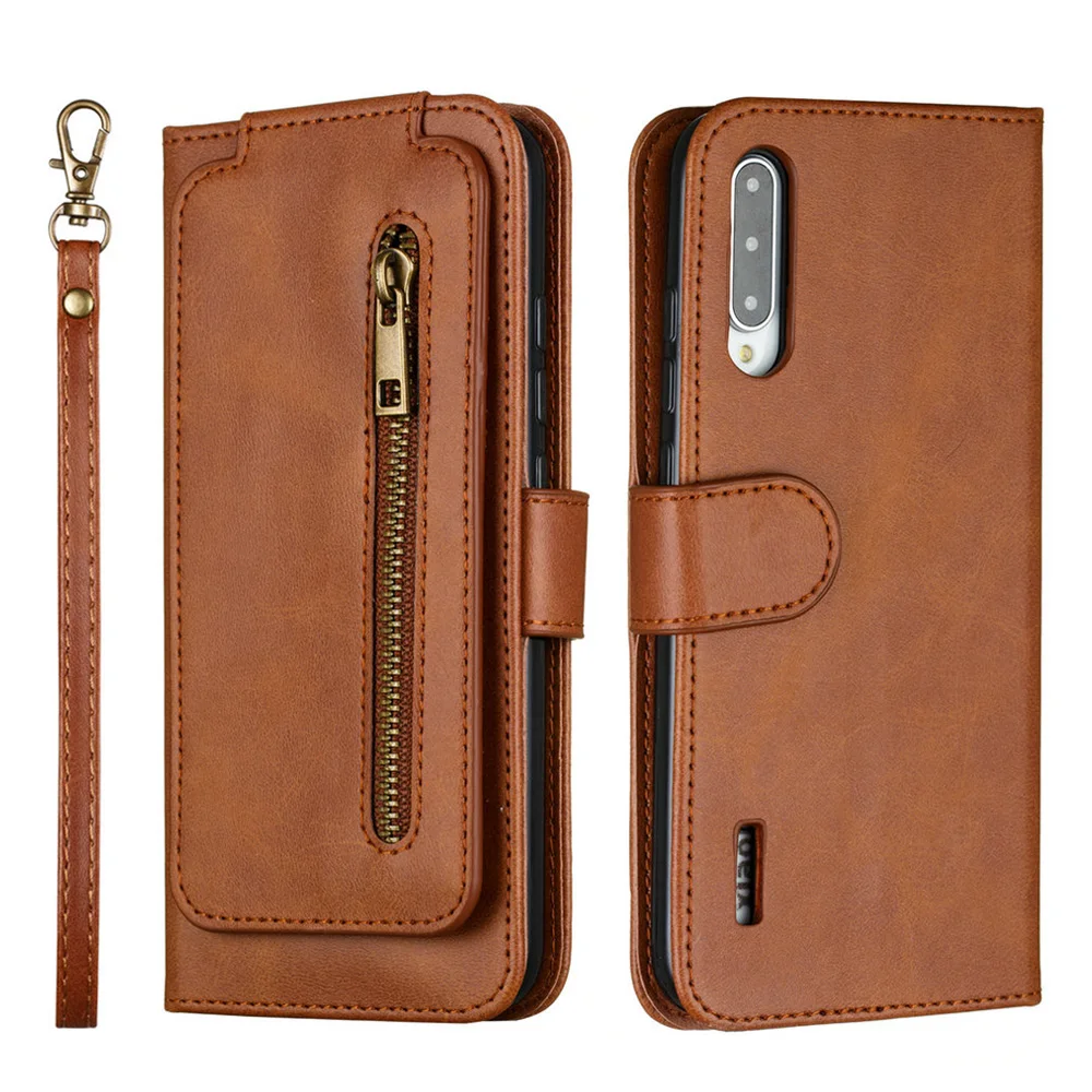For Xiaomi Mi A3 Case Zipper Flip Cover Multifunction Card Slot Wallet for Funda Xiaomi Mi A3 Phone Case Mi A 3 3A Funda MiA3
For Xiaomi Mi A3 Case Zipper Flip Cover Multifunction Card Slot Wallet for Funda Xiaomi Mi A3 Phone Case Mi A 3 3A Funda MiA3