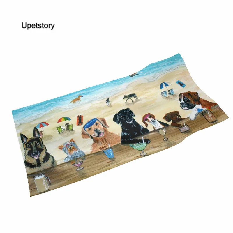 Upetstory Cotton Face Towel Cartoon Beach Animal Dog Print Bath Towels for Adult Kids Microfiber Bathroom Towels 35*75cm
Upetstory Cotton Face Towel Cartoon Beach Animal Dog Print Bath Towels for Adult Kids Microfiber Bathroom Towels 35*75cm