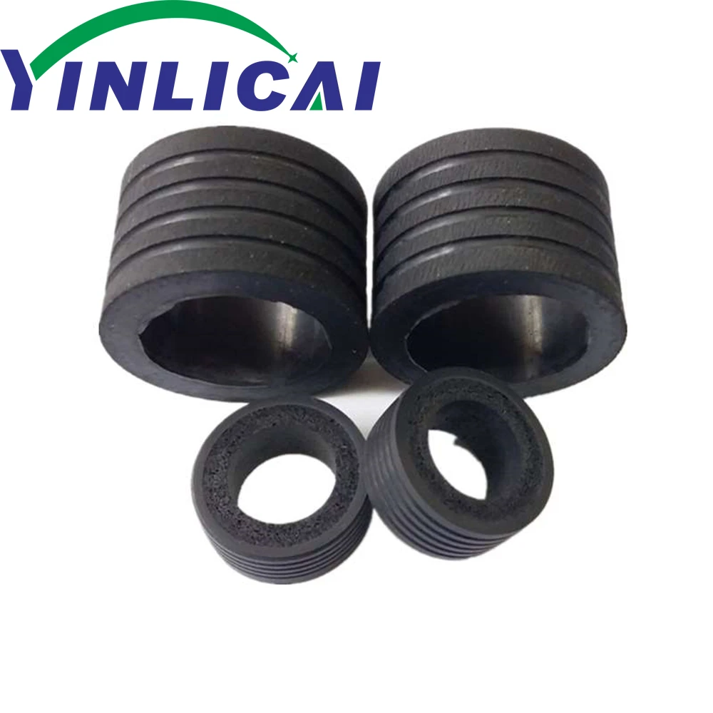 1Set Paper Pickup Roller Tire For CANON DR-M160 DR-C240 C230 M260 ScanFront400 160 240 230 260 400 Scanner paper take up wheel
1Set Paper Pickup Roller Tire For CANON DR-M160 DR-C240 C230 M260 ScanFront400 160 240 230 260 400 Scanner paper take up wheel