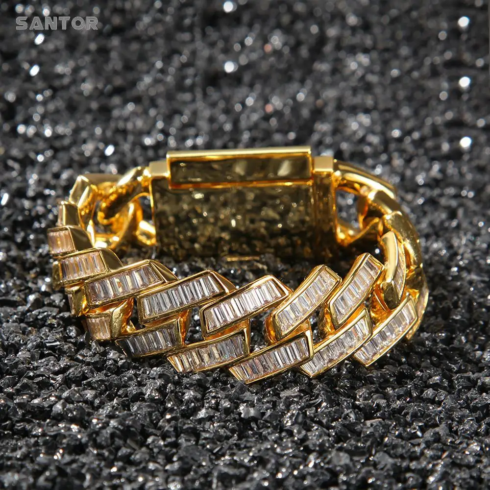 Мужской браслет в стиле хип-хоп с квадратной циркониевой планкой, с золотым покрытием, прямая продажа от производителя
Мужской браслет в стиле хип-хоп с квадратной циркониевой планкой, с золотым покрытием, прямая продажа от производителя