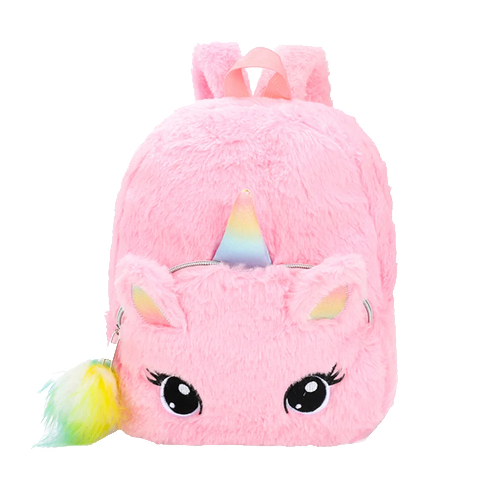 1PC Cute Schoolbag Plush Backpack Unicorn Fashion Cartoon Backpack Shoulder Bag Plush Toy for Children Student Girls
1PC Cute Schoolbag Plush Backpack Unicorn Fashion Cartoon Backpack Shoulder Bag Plush Toy for Children Student Girls