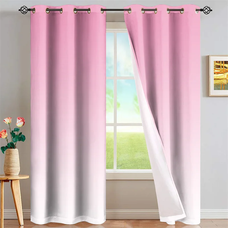 Colorful Curtains Gradual Solid Color Window Blackout Curtains for Home Bedroom Living Room Beautiful Decoration 2021 Rideaux
Colorful Curtains Gradual Solid Color Window Blackout Curtains for Home Bedroom Living Room Beautiful Decoration 2021 Rideaux
