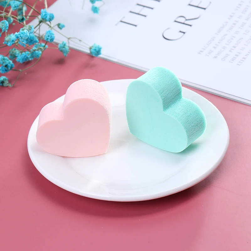4Pcs/Lot Makeup Sponge Heart Shaped Candy Color Puff Blending Face Flawless Foundation Cream Blending Cosmetic Powder Puff
4Pcs/Lot Makeup Sponge Heart Shaped Candy Color Puff Blending Face Flawless Foundation Cream Blending Cosmetic Powder Puff