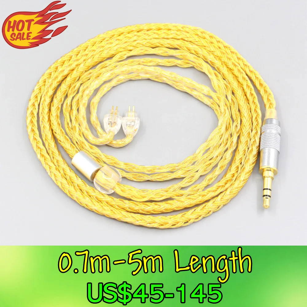 LN007365 16 Core OCC Gold Plated Braided Earphone Cable For AUDEZE iSINE 10 20 LX LCDi3 LCDi4
LN007365 16 Core OCC Gold Plated Braided Earphone Cable For AUDEZE iSINE 10 20 LX LCDi3 LCDi4