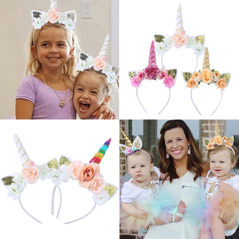 Cute Cartoon Unicorn Flower Cat Ears Hairbands For Girls Party Headband Children Hair Ornament Selfie Prop Kids Hair Accessories
Cute Cartoon Unicorn Flower Cat Ears Hairbands For Girls Party Headband Children Hair Ornament Selfie Prop Kids Hair Accessories