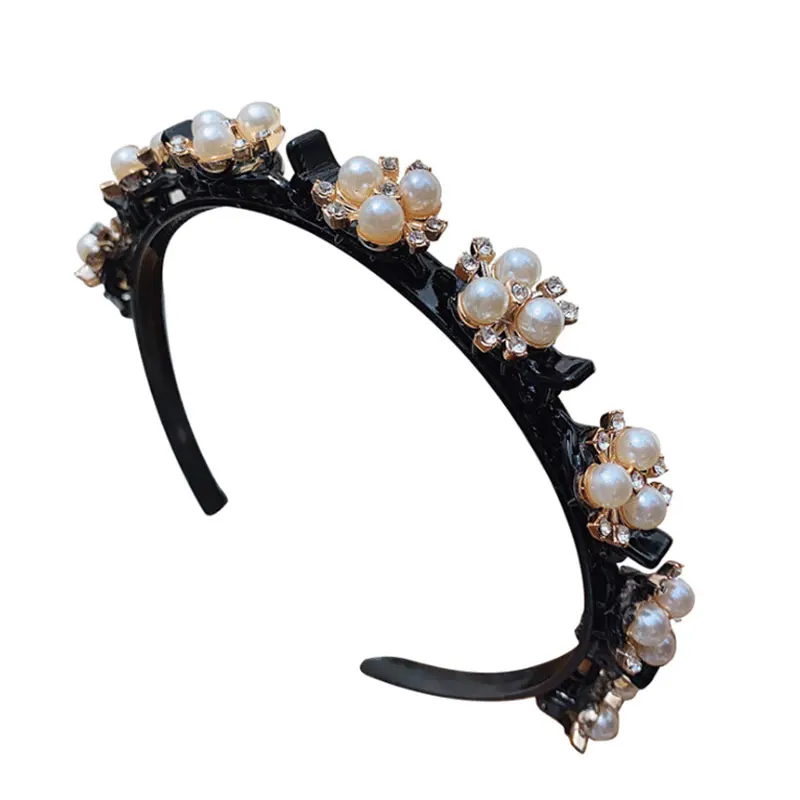 Flower Broken Hair Braided Headband Rhinestone Hoop Claws Clips Double Bangs Hairstyle Hairpin Hair Clip Hair Accessories
Flower Broken Hair Braided Headband Rhinestone Hoop Claws Clips Double Bangs Hairstyle Hairpin Hair Clip Hair Accessories