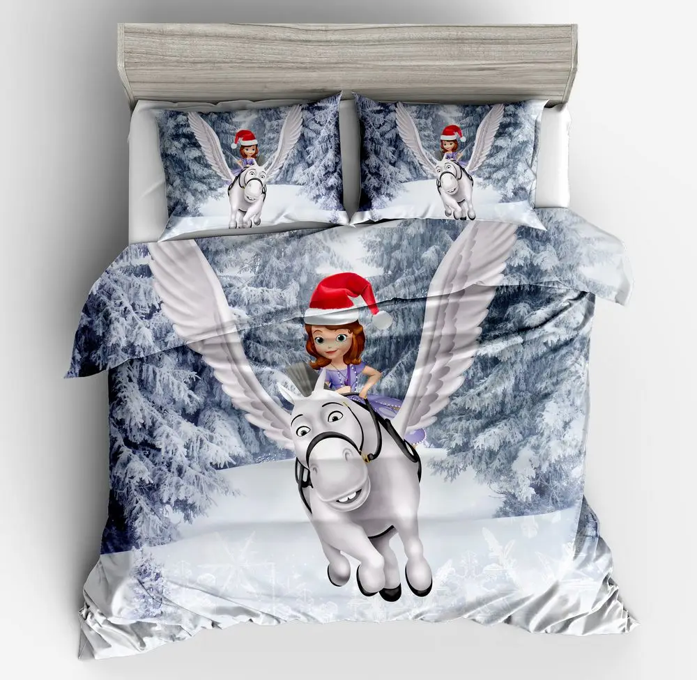 2018 New Christmas tree 3D dog cartoon bedding sets USA twin full queen king size Good quality polyester duvet cover pillowcase
2018 New Christmas tree 3D dog cartoon bedding sets USA twin full queen king size Good quality polyester duvet cover pillowcase
