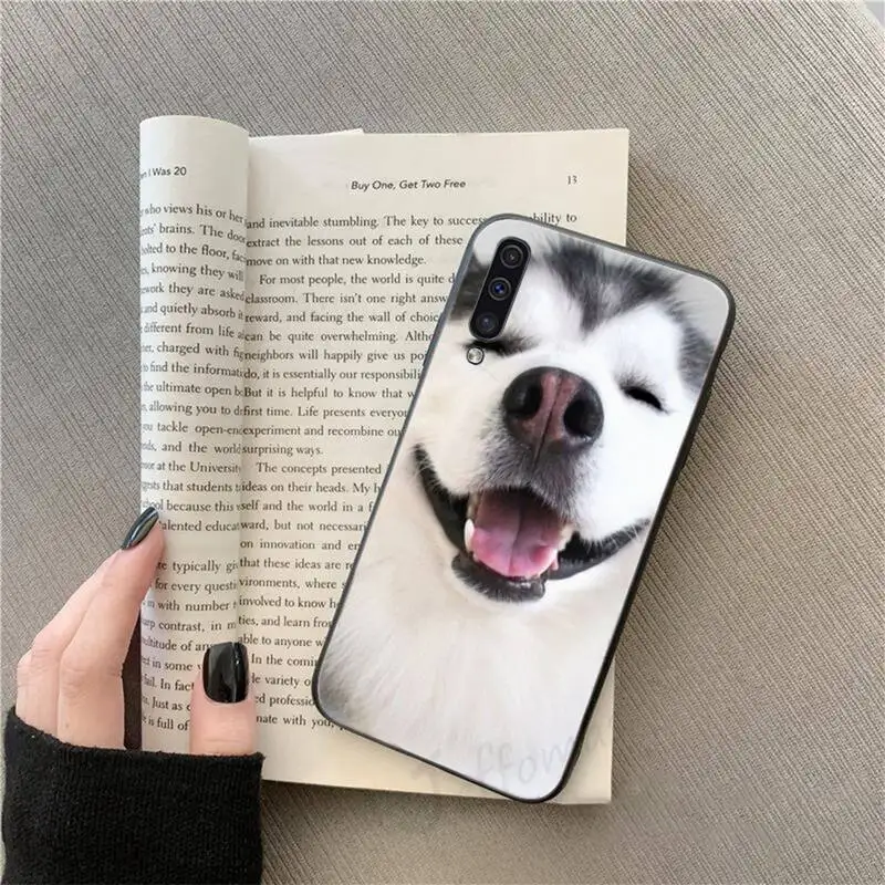 Husky cute Puppy Dog Animal Phone Case For Samsung galaxy S 9 10 20 A 10 21 30 31 40 50 51 71 s note 20 j 4 2018 plus 
Husky cute Puppy Dog Animal Phone Case For Samsung galaxy S 9 10 20 A 10 21 30 31 40 50 51 71 s note 20 j 4 2018 plus