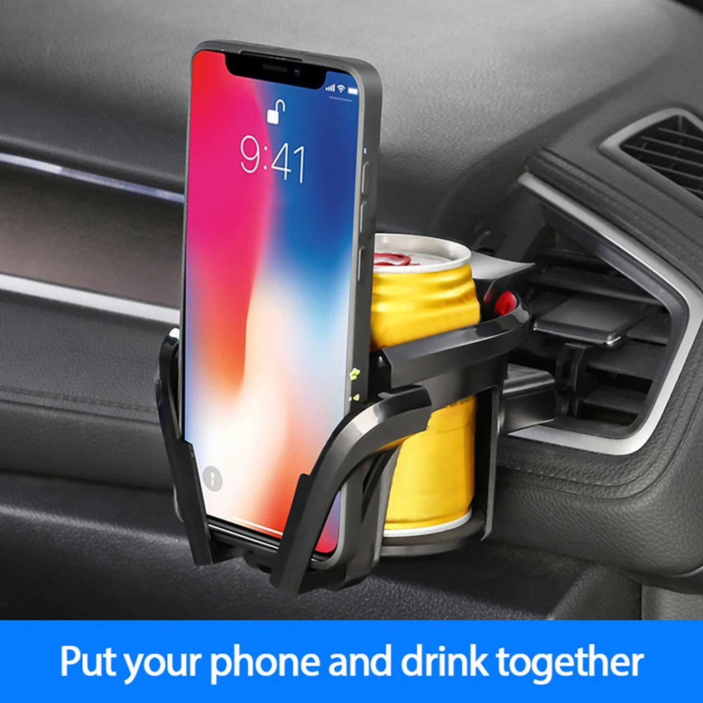Car Outlet Air Vent Mount Can Holder Water Drinking Bottle Insert Holder Vehicle Cup Stand Bracket Car Water Cup Holder
Car Outlet Air Vent Mount Can Holder Water Drinking Bottle Insert Holder Vehicle Cup Stand Bracket Car Water Cup Holder