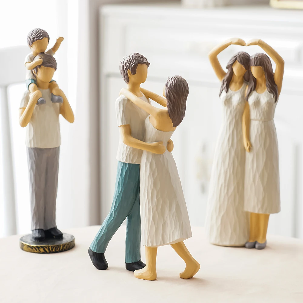 Family Character Decor Resin Figurines Warm Crafts Desk Decoration Nordic Home Decor Bedroom Decor Mother's Day Holiday Gifts
Family Character Decor Resin Figurines Warm Crafts Desk Decoration Nordic Home Decor Bedroom Decor Mother's Day Holiday Gifts