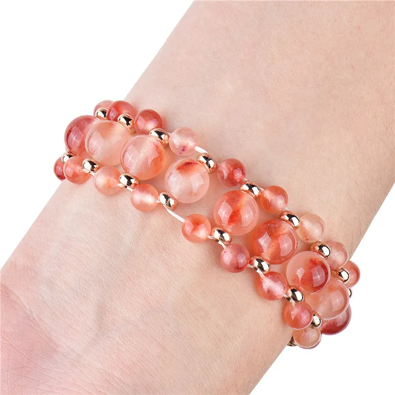Luxury Women Agate Elastic Beads Watch Band for Xiaomi Mi Band 5 4 3 Strap Wristband Ladies Bracelet for MIband 5 Belt
Luxury Women Agate Elastic Beads Watch Band for Xiaomi Mi Band 5 4 3 Strap Wristband Ladies Bracelet for MIband 5 Belt