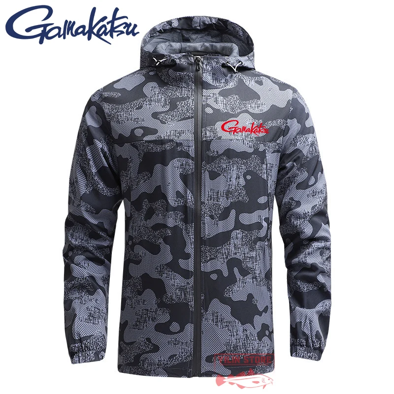 Gamakatsu Fishing Jacket Men's Thin Casual Quick-drying Windproof Jacket Spring and Autumn Outdoor Hiking Sports Fishing Jacket
Gamakatsu Fishing Jacket Men's Thin Casual Quick-drying Windproof Jacket Spring and Autumn Outdoor Hiking Sports Fishing Jacket