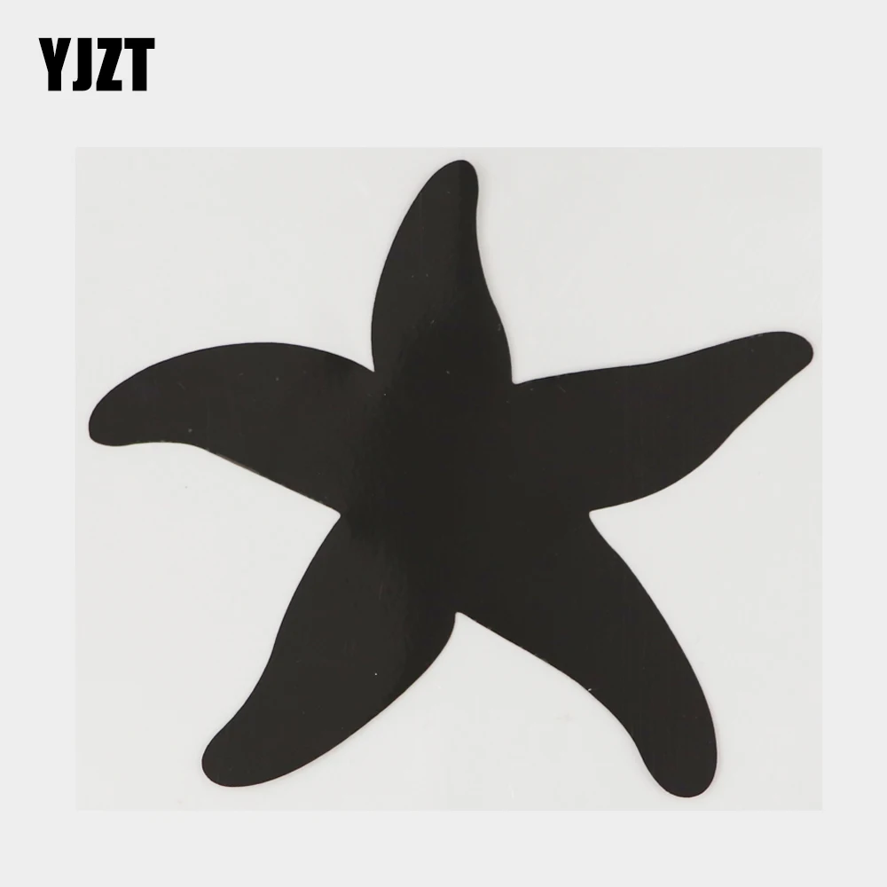 YJZT 13.3CM×11.7CM Lovely Starfish Decal Car Stickers Vinyl Black/Silver 13D-1268
YJZT 13.3CM×11.7CM Lovely Starfish Decal Car Stickers Vinyl Black/Silver 13D-1268
