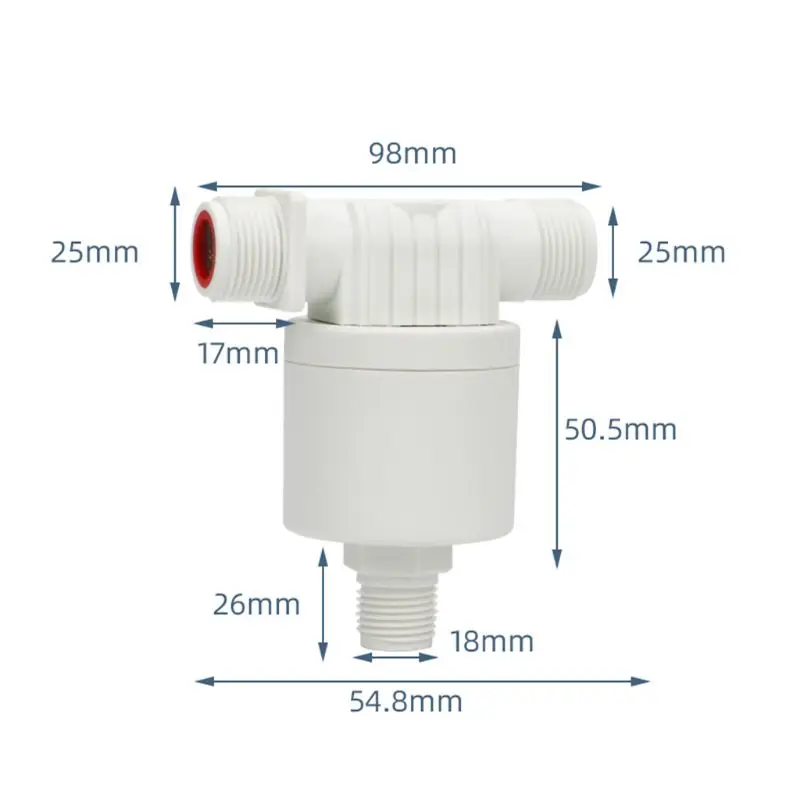 1/2\" 3/4\" 1\" Automatic Water Level Control Valve Tower Tank Floating Ball Valve
1/2\" 3/4\" 1\" Automatic Water Level Control Valve Tower Tank Floating Ball Valve