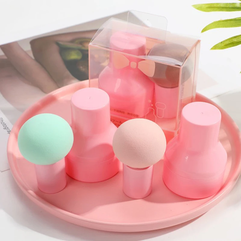 Mushroom head Shape Cosmetic Puff Makeup Sponge Face Liquid Foundation Cream Make Up Cosmetic Powder Puff Dry Wet Multi-function
Mushroom head Shape Cosmetic Puff Makeup Sponge Face Liquid Foundation Cream Make Up Cosmetic Powder Puff Dry Wet Multi-function