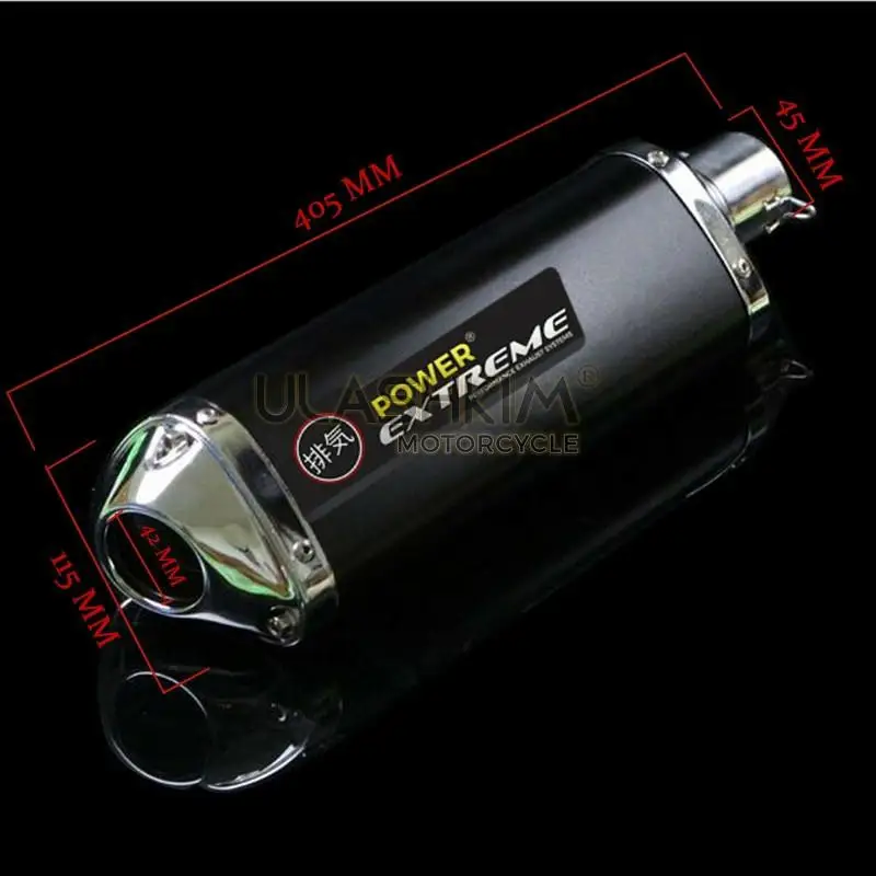 JIA Motor - Universal Motorcycle exhaust Modified Scooter Exhaust Muffle GY6 for HONDA R1 R3 R6 FZ6 Z1000 GSXR600
JIA Motor - Universal Motorcycle exhaust Modified Scooter Exhaust Muffle GY6 for HONDA R1 R3 R6 FZ6 Z1000 GSXR600