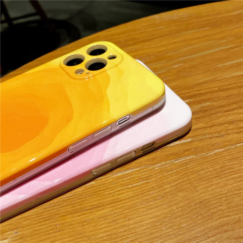 Orange pink soft glitter phone Case For iPhone 11 Pro 12 Pro Max Xr Xs Max X 7 8 Plus SE 2020 12 back shockproof Conque Cases 
Orange pink soft glitter phone Case For iPhone 11 Pro 12 Pro Max Xr Xs Max X 7 8 Plus SE 2020 12 back shockproof Conque Cases