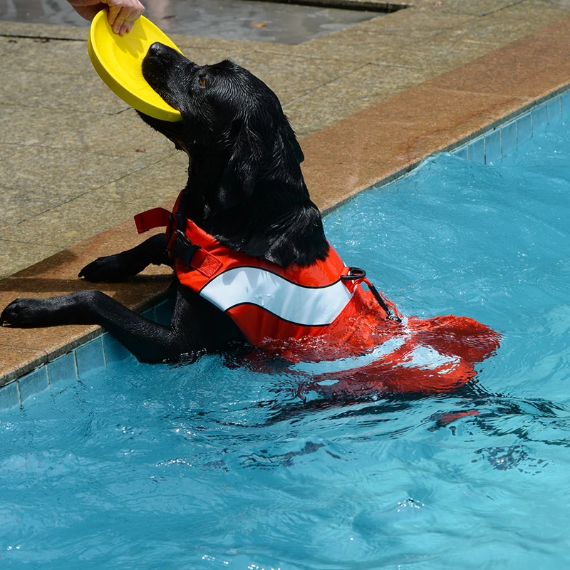 Спасательный жилет для собак спасательный летняя одежда Одежда питомцев