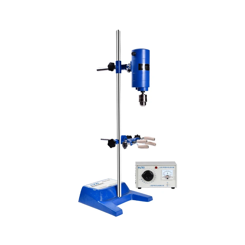 85L Cheap Lab Stirrer Mixer Machine For Cosmetics With Different Optional Propellers JB300-D
85L Cheap Lab Stirrer Mixer Machine For Cosmetics With Different Optional Propellers JB300-D