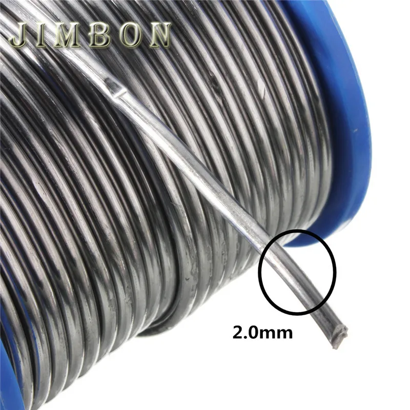JimBon 300g 2.0mm Welding Wire Welding Solder Wire 63/37 Tin Lead 2.0% Flux Roll Iron Wires Reel Soldering Tools
JimBon 300g 2.0mm Welding Wire Welding Solder Wire 63/37 Tin Lead 2.0% Flux Roll Iron Wires Reel Soldering Tools