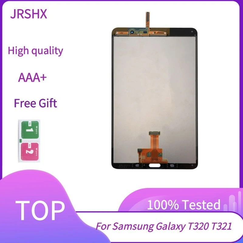 ЖК-дисплей с сенсорным экраном и дигитайзером в сборе для Samsung Galaxy Tab Pro SM-T320 T321 T325 AAA +++ 8,4
ЖК-дисплей с сенсорным экраном и дигитайзером в сборе для Samsung Galaxy Tab Pro SM-T320 T321 T325 AAA +++ 8,4