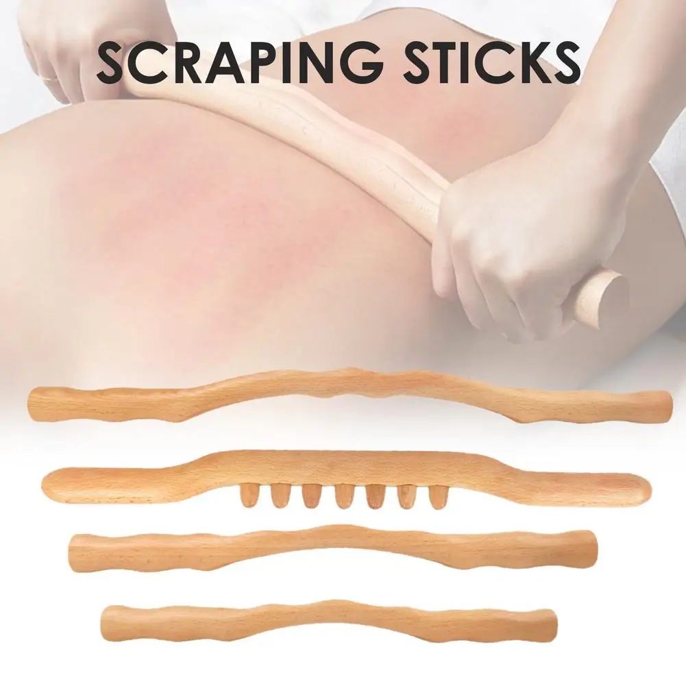 Wooden Scraping Tool Stick Massage Roller Body Shape Sculpting Massage Tools Pain Relief Scraper For Back Neck Waist Weight Loss
Wooden Scraping Tool Stick Massage Roller Body Shape Sculpting Massage Tools Pain Relief Scraper For Back Neck Waist Weight Loss