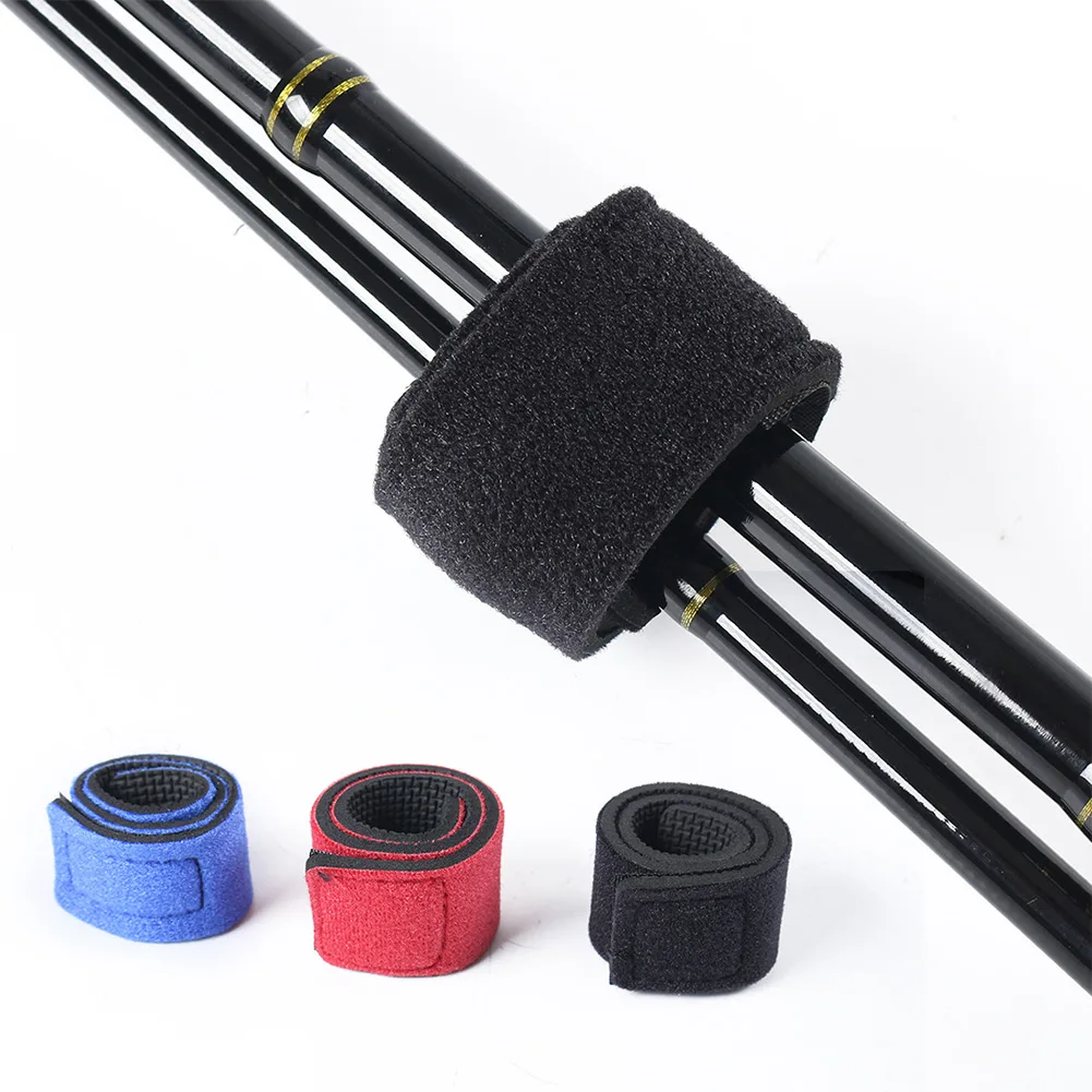 2pcs Reusable Fishing Rod Tie Pole Holder Strap Belt Fastener Ties Fishing Tools Tackle Elastic Wrap Band Pesca Iscas Accessory
2pcs Reusable Fishing Rod Tie Pole Holder Strap Belt Fastener Ties Fishing Tools Tackle Elastic Wrap Band Pesca Iscas Accessory