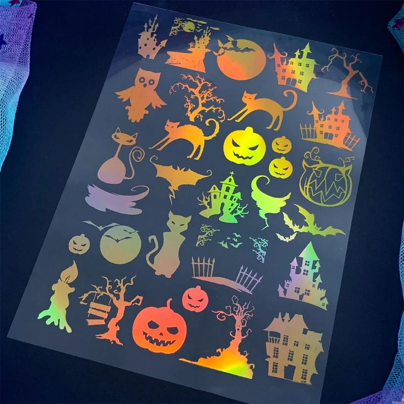 Halloween Resin Supplies Resin Stickers Transparent Decorate Stickers for Silicone Molds Crafts DIY in Assorted Shapes
Halloween Resin Supplies Resin Stickers Transparent Decorate Stickers for Silicone Molds Crafts DIY in Assorted Shapes