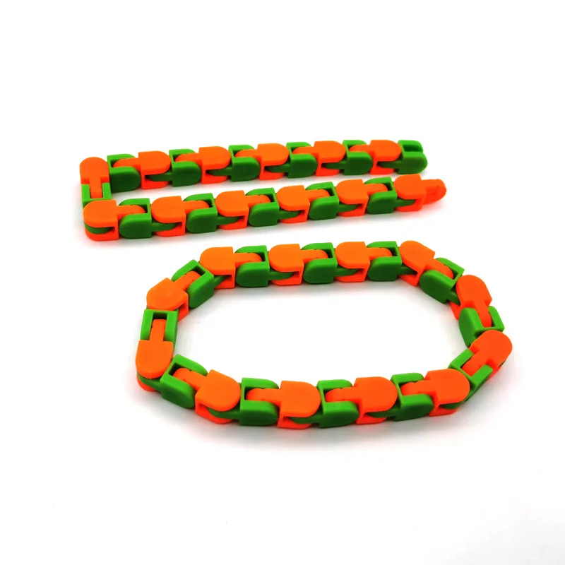 3Pcs/Set Bike Chain Puzzle Game Decompression Toy Educatiaonal Toys Bracelet Snake Plastic Nice Gift For Children Adult Funny
3Pcs/Set Bike Chain Puzzle Game Decompression Toy Educatiaonal Toys Bracelet Snake Plastic Nice Gift For Children Adult Funny