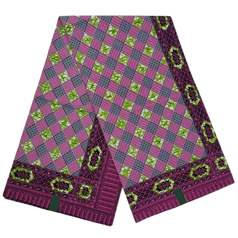 New Style 6 Yards/lot Guarantee 100% Cotton Fabric African Wax High Quality Batik Ankara Real Print Fabrics For Sewing Wax-H0132
New Style 6 Yards/lot Guarantee 100% Cotton Fabric African Wax High Quality Batik Ankara Real Print Fabrics For Sewing Wax-H0132