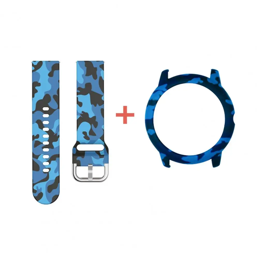 Waterproof Silicone Camouflage Screen Protector Watch Protective Case Adjustable Wrist Strap For Haylou Solar LS05 Smart Watch
Waterproof Silicone Camouflage Screen Protector Watch Protective Case Adjustable Wrist Strap For Haylou Solar LS05 Smart Watch