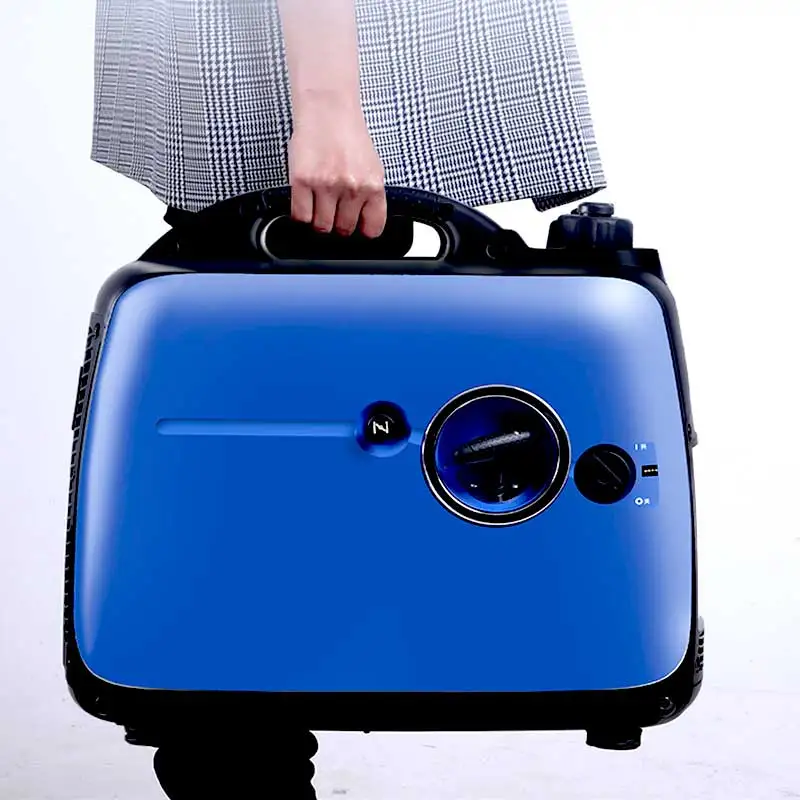 GEN-1700 Portable Super Efficient 1000W Quiet Inverter Gasoline Silent Generator For Camp
GEN-1700 Portable Super Efficient 1000W Quiet Inverter Gasoline Silent Generator For Camp