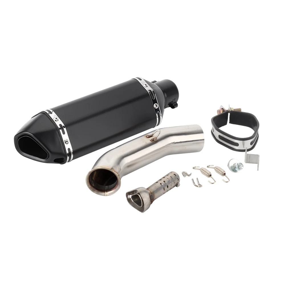 Полноразмерная выхлопная труба DUKE 250 для мотоциклов KTM 390 RC390 125 2017 2018 2019 RC