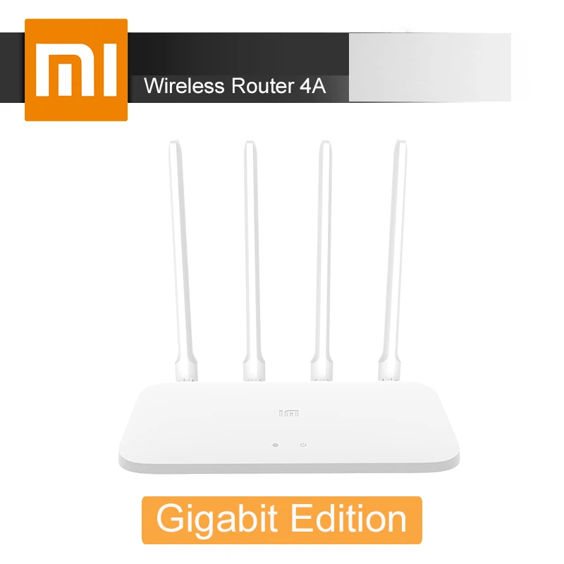 Оригинальный Wi Fi роутер Xiaomi Mi 4A гигабитная версия 2 4 ГГц 5 1167 Мбит/с ретранслятор 128