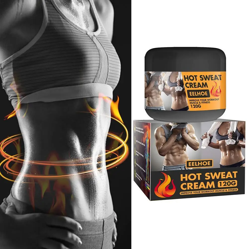 

120g Slimming Cream Fat Burning Muscle Belly Weight Loss Treatment For Shaping Abdomen Buttocks Powerful Abdominal Muscle Cream