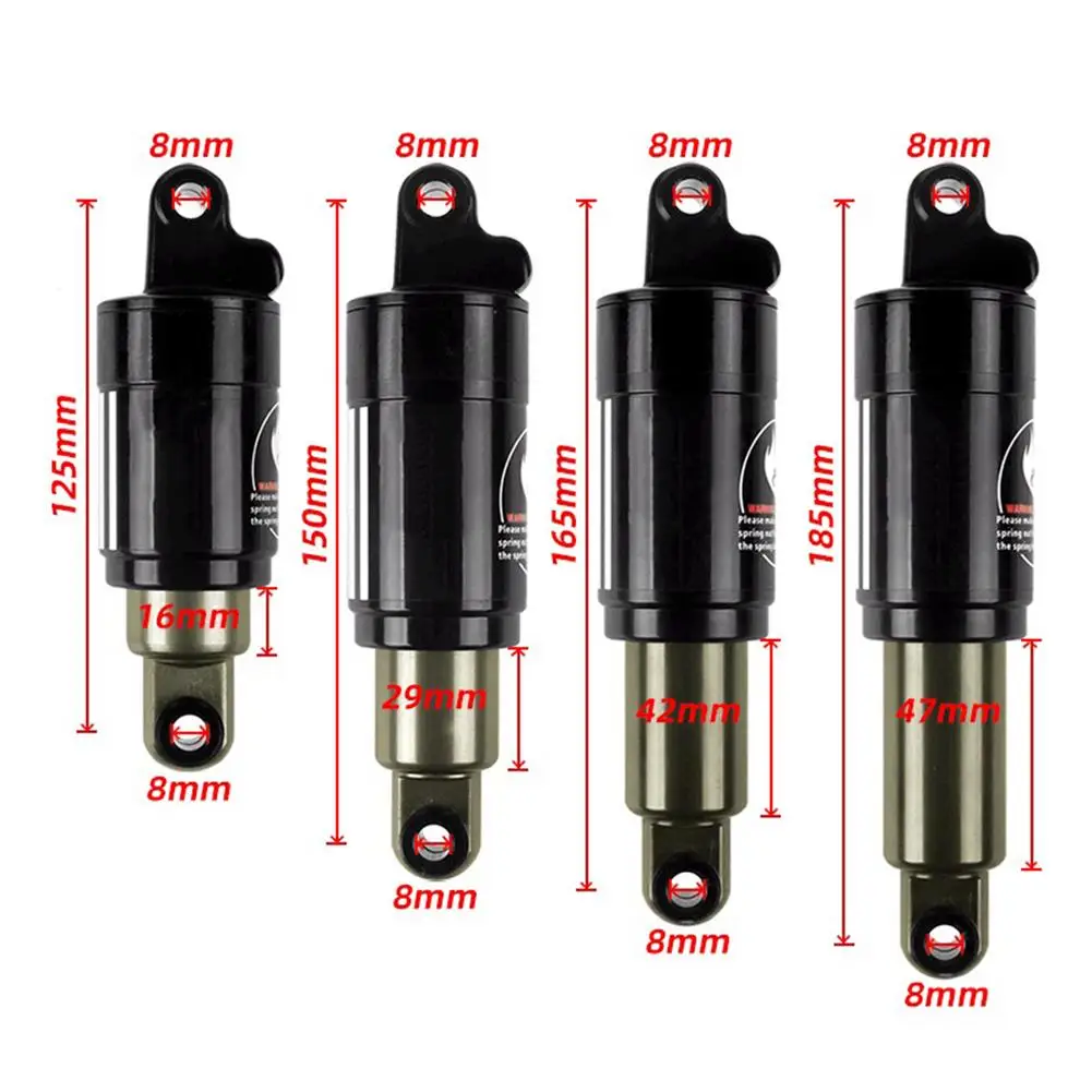 Bicycle Shock Absorbe r Mountain Bike Air Rear Shock Aluminum Alloy Oil Spring Shock For E-bike Snow Bike Bicycle Accessories
Bicycle Shock Absorbe r Mountain Bike Air Rear Shock Aluminum Alloy Oil Spring Shock For E-bike Snow Bike Bicycle Accessories