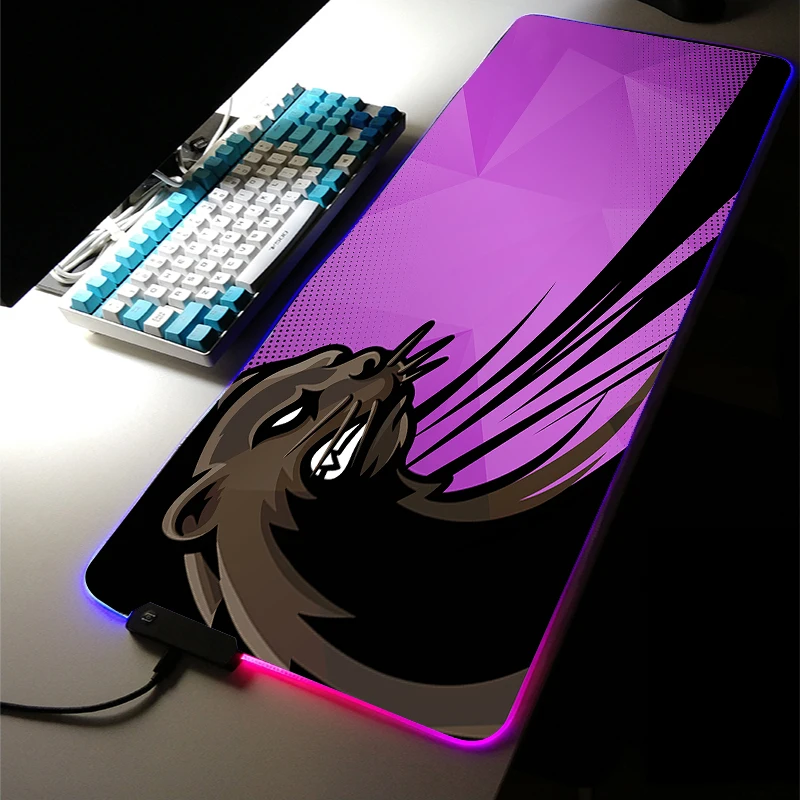 Drop Shipping RGB LED Light Cool Black Leopard Gaming Accessories Led MousePad Multi-size Keyboard DeskMat Game LOL Carpet Rugs
Drop Shipping RGB LED Light Cool Black Leopard Gaming Accessories Led MousePad Multi-size Keyboard DeskMat Game LOL Carpet Rugs