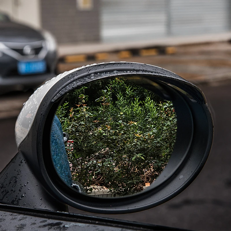 Автомобильная наклейка на зеркало заднего вида с дождевиком подходит для