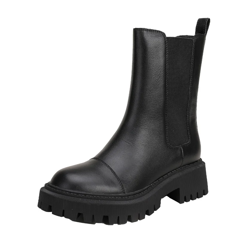 2020 Winter New leather Martin boots Women's European and American ins fashion Internet celebrity same type thin boots
2020 Winter New leather Martin boots Women's European and American ins fashion Internet celebrity same type thin boots