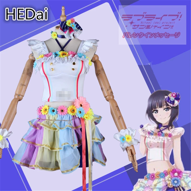 Костюм для косплея «Love Live PERFECT Dream Project Love You My Friends», Asaka Karin
Костюм для косплея «Love Live PERFECT Dream Project Love You My Friends», Asaka Karin