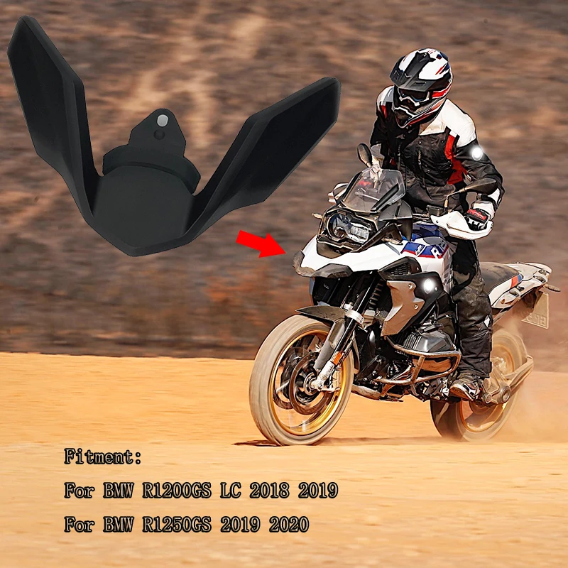 For BMW R1250GS R1200GS LC R 1250 GS LC R 1200GS 2018 2019 2020 Motorcycle Front Beak Fairing Extension Wheel Extender Cover
For BMW R1250GS R1200GS LC R 1250 GS LC R 1200GS 2018 2019 2020 Motorcycle Front Beak Fairing Extension Wheel Extender Cover