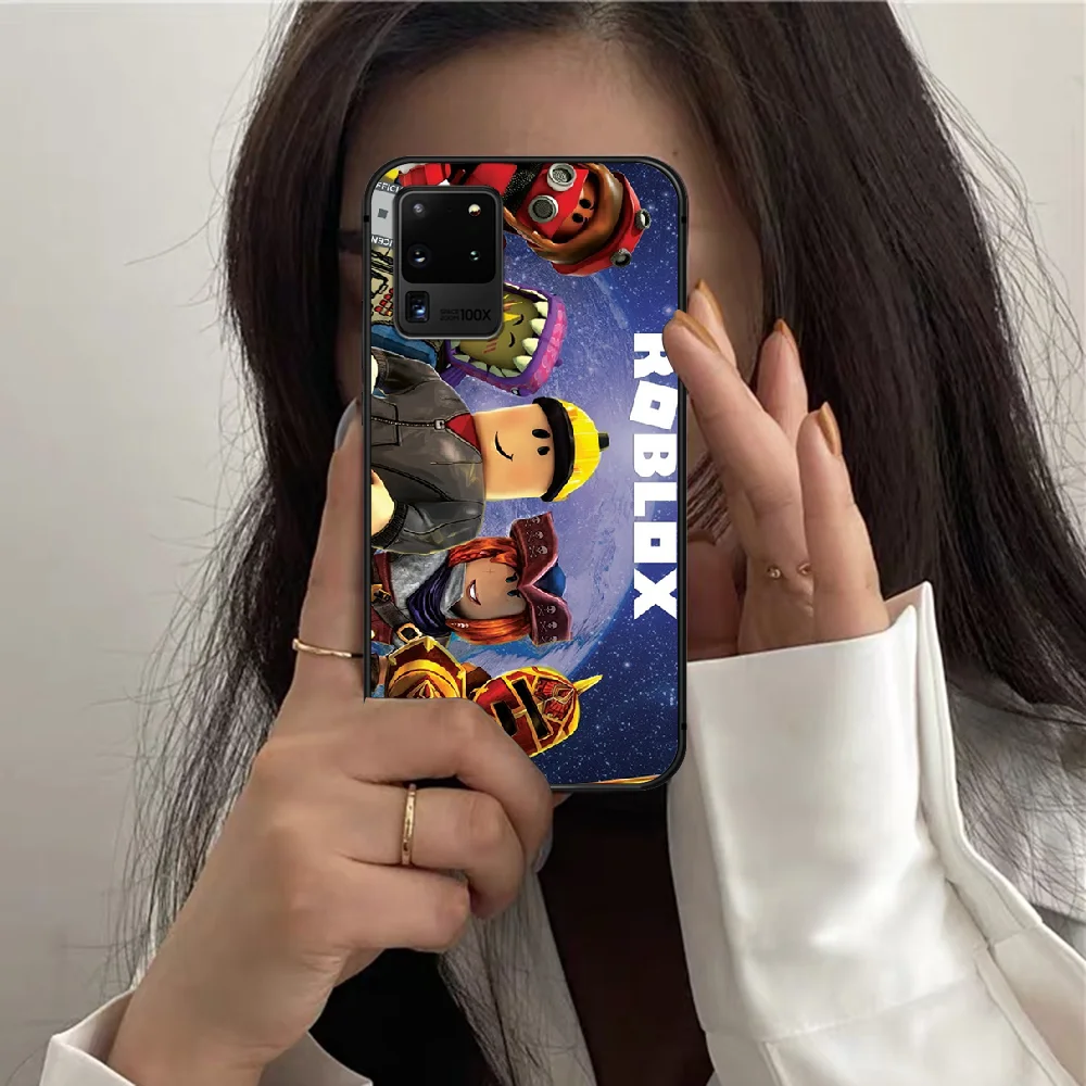 Game R-ROBLOXES Phone Case For Samsung Galaxy S 7 21 Note 8 9 10 20 E FE Ultra Plus black Bumper Tpu Etui Soft Back Silicone
Game R-ROBLOXES Phone Case For Samsung Galaxy S 7 21 Note 8 9 10 20 E FE Ultra Plus black Bumper Tpu Etui Soft Back Silicone