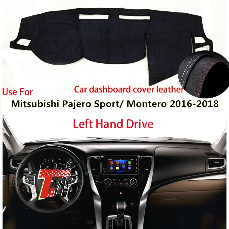 : TAIJS Factory Anti UV Casual Leather Car Dashboard Cover For Mitsubishi Pajero Sport/Montero 2016 2017 2018 Left hand drive
: TAIJS Factory Anti UV Casual Leather Car Dashboard Cover For Mitsubishi Pajero Sport/Montero 2016 2017 2018 Left hand drive