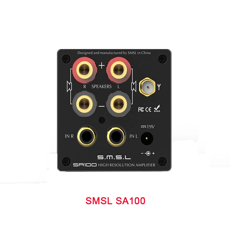 SMSL M100 MKII+SMSL SA100 Amp HiFI Stereo Bluetooth Amplifier USB DAC AK4452 XMOS XU208 DSD512 Decoder
SMSL M100 MKII+SMSL SA100 Amp HiFI Stereo Bluetooth Amplifier USB DAC AK4452 XMOS XU208 DSD512 Decoder