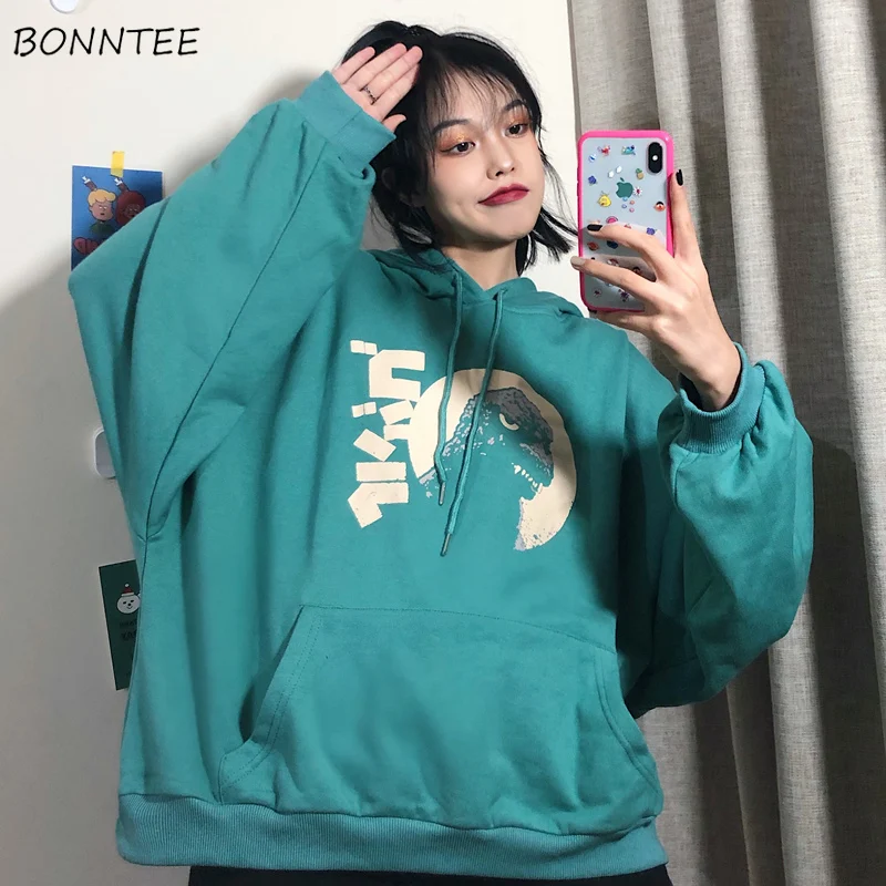 Hoodies Plus Velvet Loose Printed Japanese Style Pullovers Casual Sweatshirts Womens Fashion Chic Pocket Oversized New Soft Tops
Hoodies Plus Velvet Loose Printed Japanese Style Pullovers Casual Sweatshirts Womens Fashion Chic Pocket Oversized New Soft Tops
