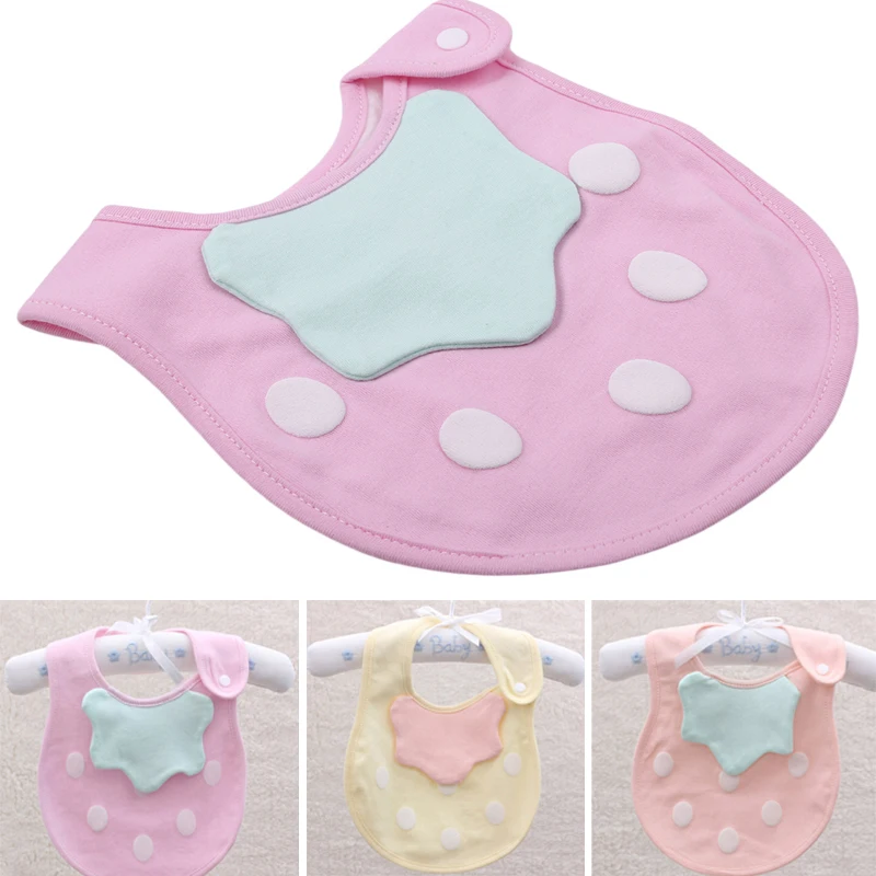 Soft Baby Bibs Cute Strawberry Toddler Cotton Saliva Towel Print Boy Girl Burp Cloths Bandanas
Soft Baby Bibs Cute Strawberry Toddler Cotton Saliva Towel Print Boy Girl Burp Cloths Bandanas