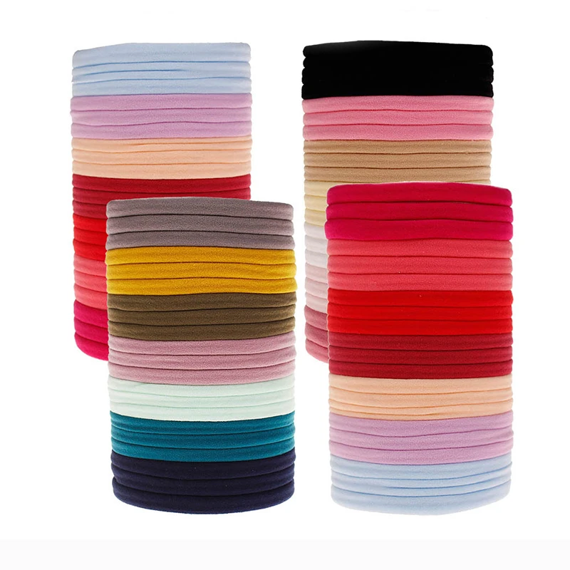Elastic Head Band 10Pcs/Lot Solid Color Hairband Baby Girl Hair Scrunchies DIY Hair Accessories Nylon Headband Hair Rope
Elastic Head Band 10Pcs/Lot Solid Color Hairband Baby Girl Hair Scrunchies DIY Hair Accessories Nylon Headband Hair Rope