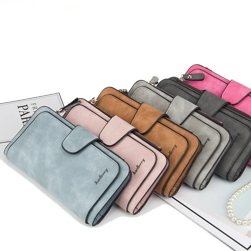 2021 Baellerry Wallet Women Leather Luxury Card Holder Clutch Casual Women Wallets Zipper Pocket Hasp Ladies Wallet Female Purse
2021 Baellerry Wallet Women Leather Luxury Card Holder Clutch Casual Women Wallets Zipper Pocket Hasp Ladies Wallet Female Purse