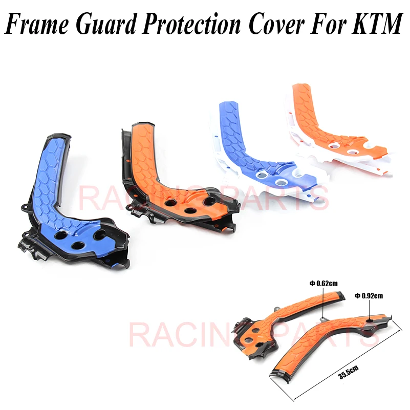 X Grip защитная рамка для SX125 150 SXF250 350 450 HUSQVARNA TC125 FC FE 250 2016 17|Защита от падения| |