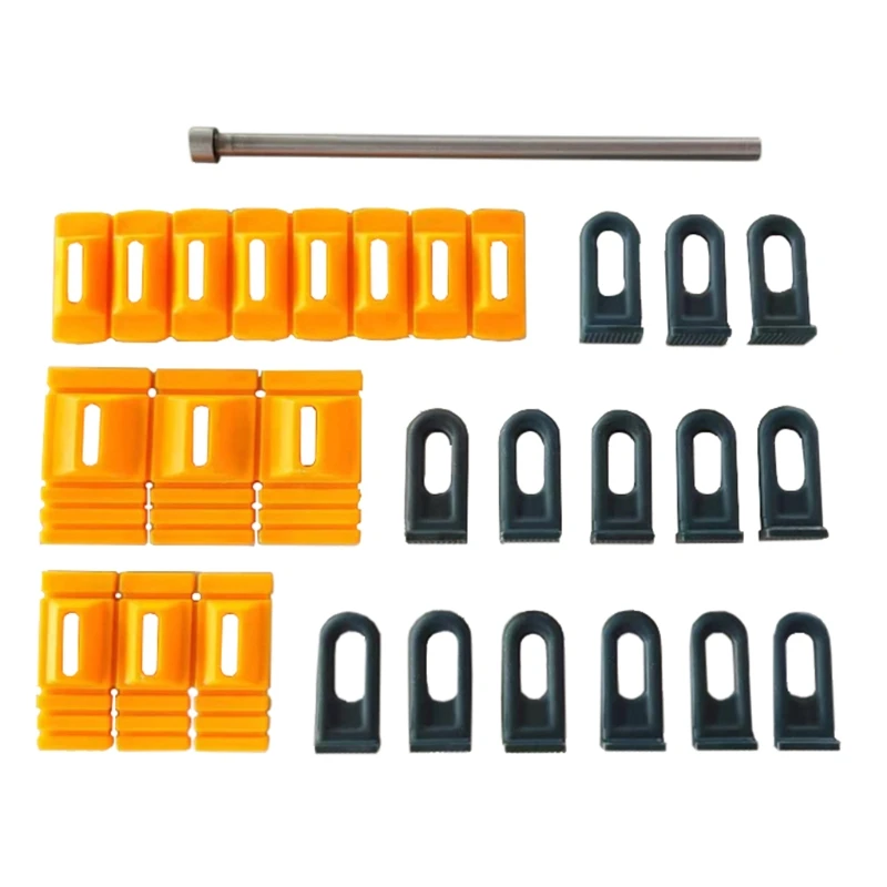 Plastic + Metal Pull-out Strip Pits and Dents Free Sheet Metal Combination Gasket Car Dent Puller for Car Dent Repair
Plastic + Metal Pull-out Strip Pits and Dents Free Sheet Metal Combination Gasket Car Dent Puller for Car Dent Repair